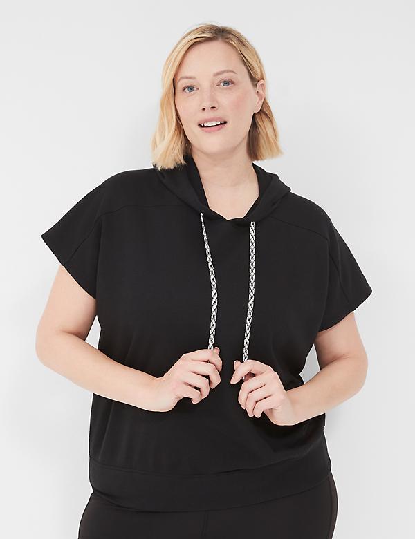 LIVI Short-Sleeve French Terry Hoodie