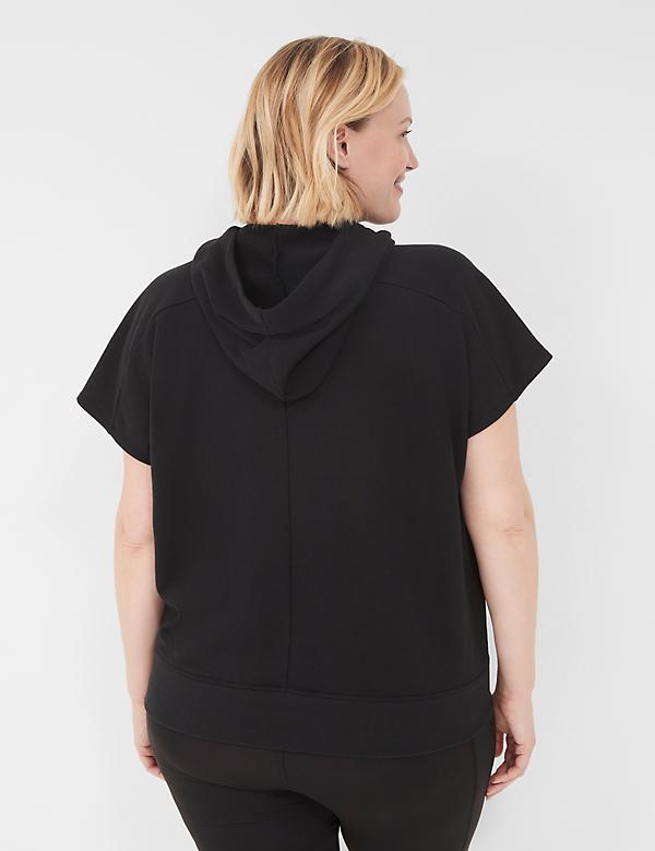 LIVI Short-Sleeve French Terry Hoodie