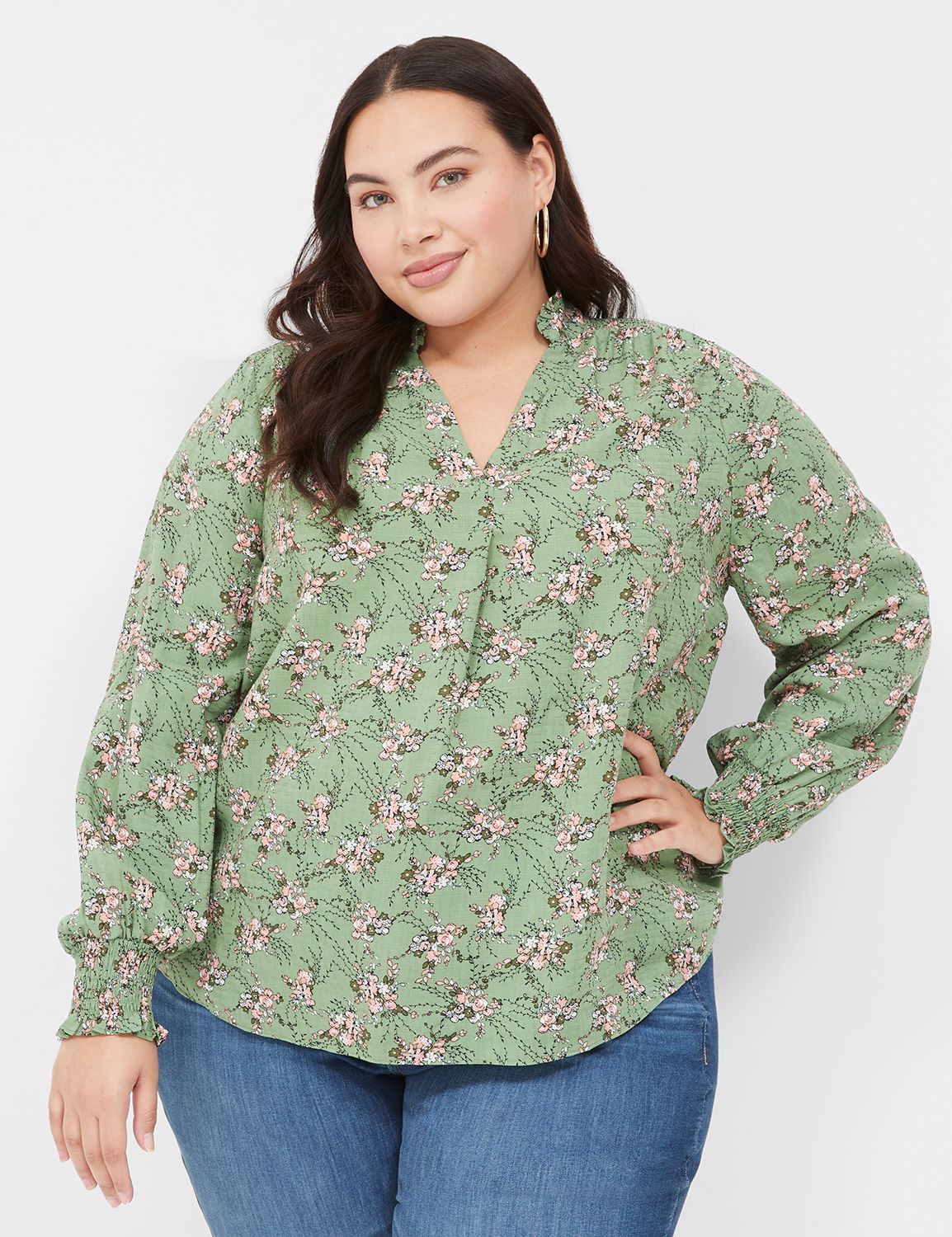 Plus Size Blouses Dressy Shirts Lane Bryant