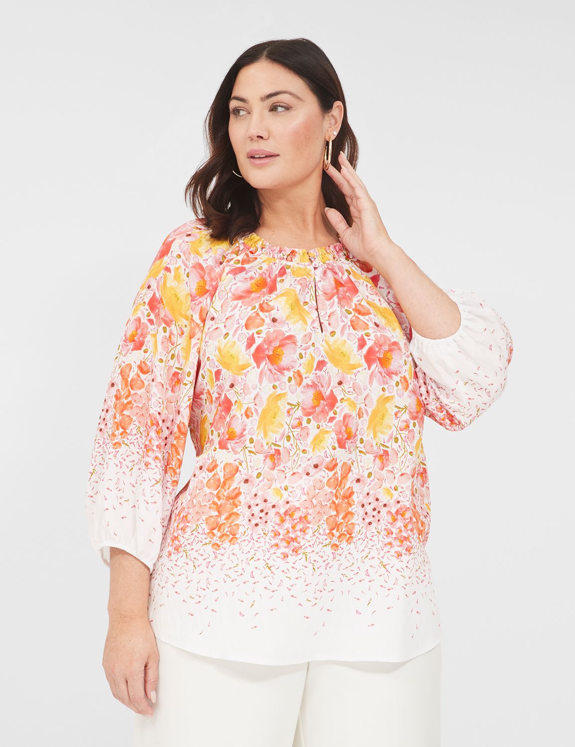 Lane bryant store dressy tops