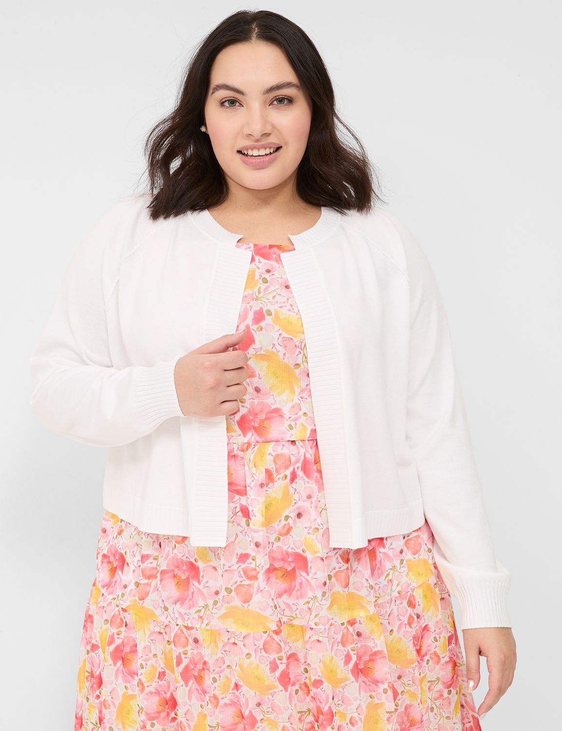 Lane bryant shrug hotsell