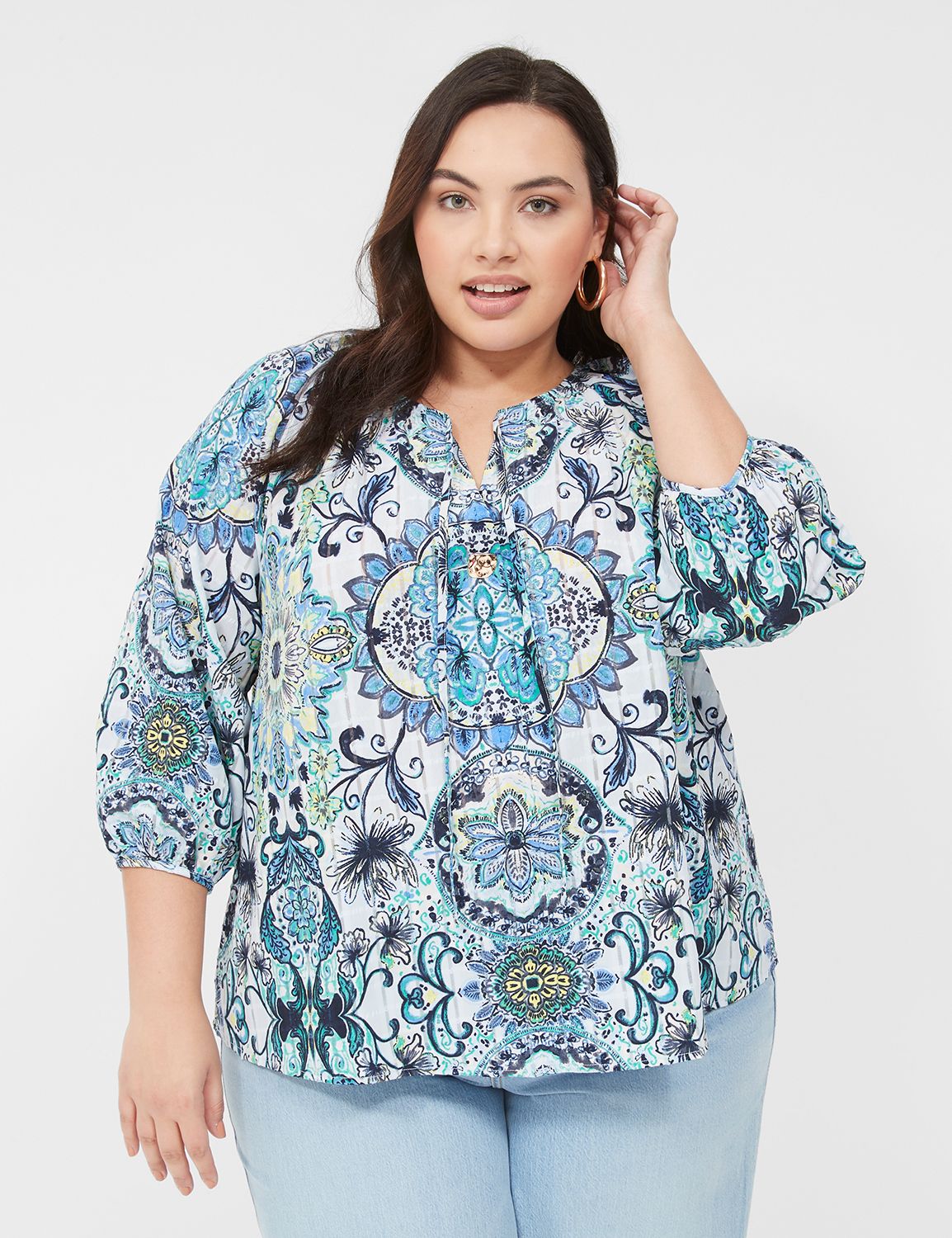 plus size blouses