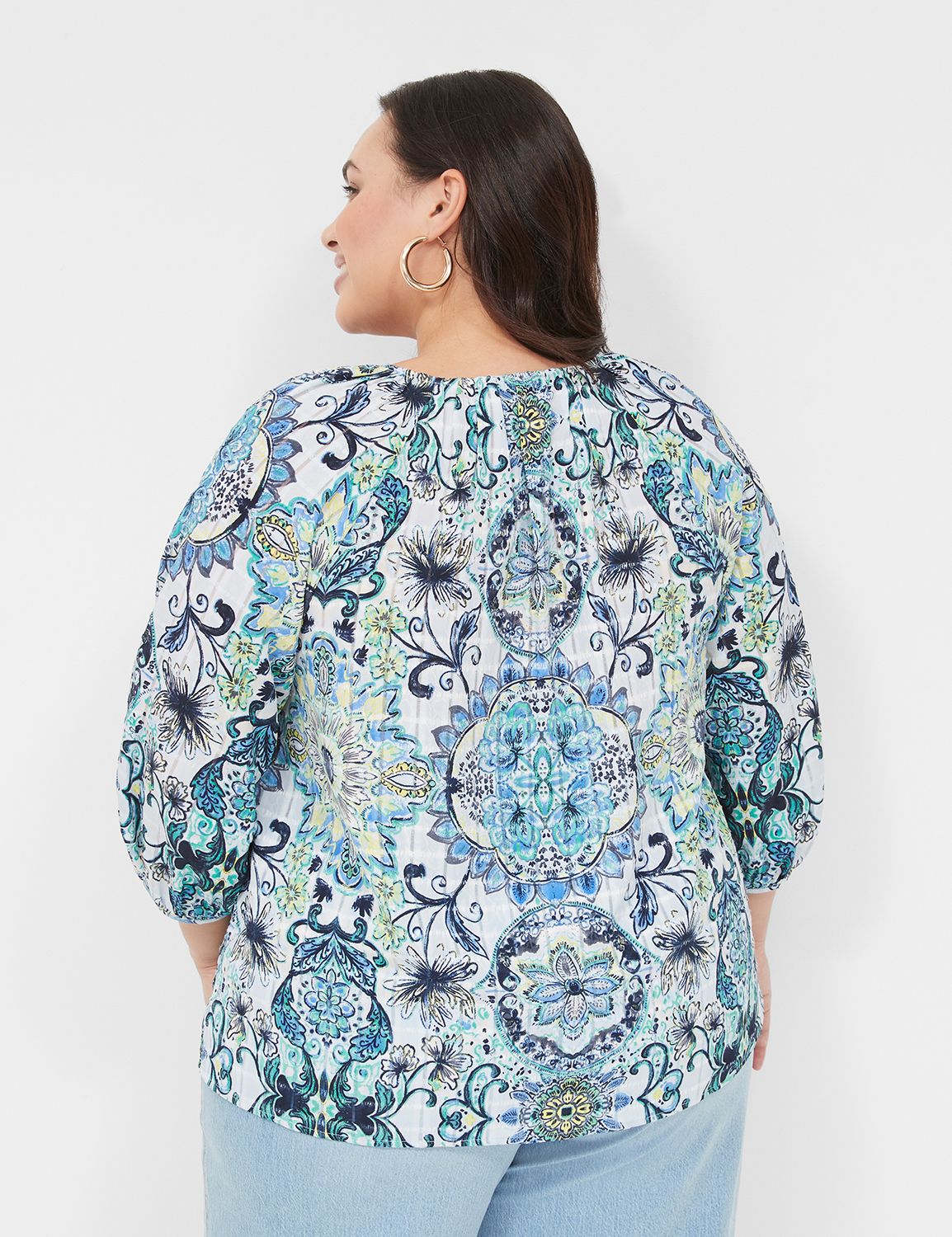 Multi Plus Size Blouses & Dressy Shirts