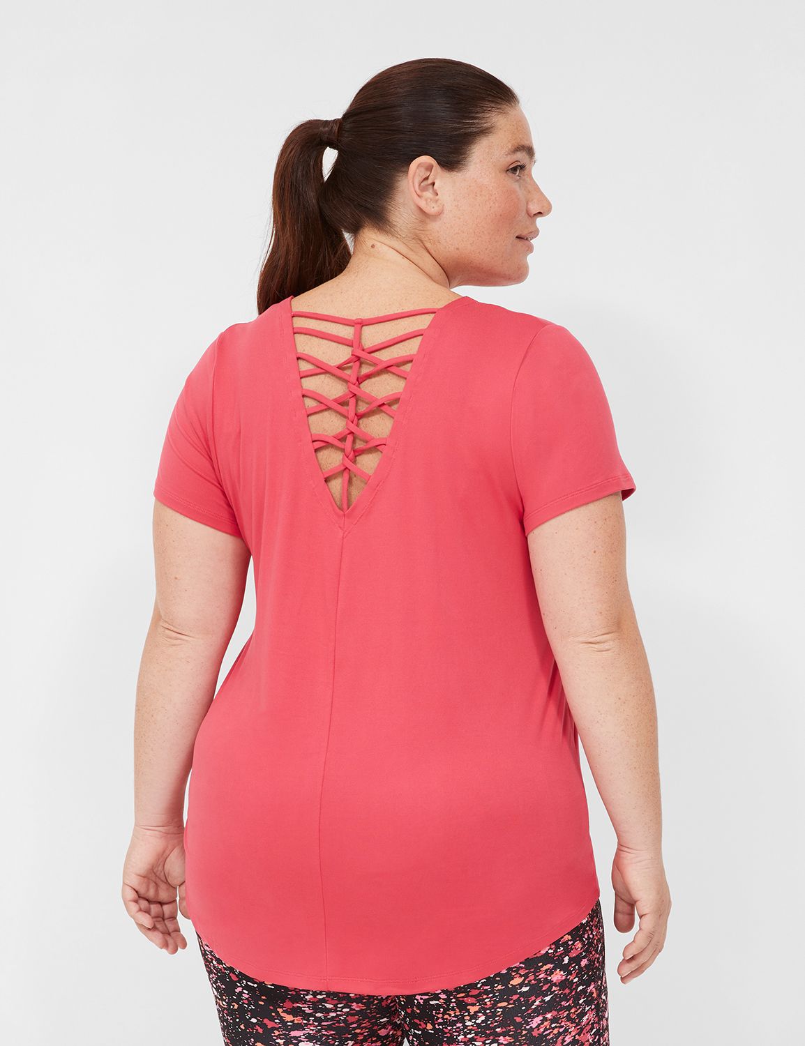 Women's plus size hot sale activewear tops