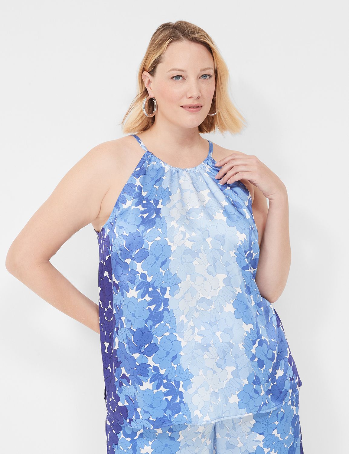 Sleeveless Halter Neck Top 1140944 Product Image 1