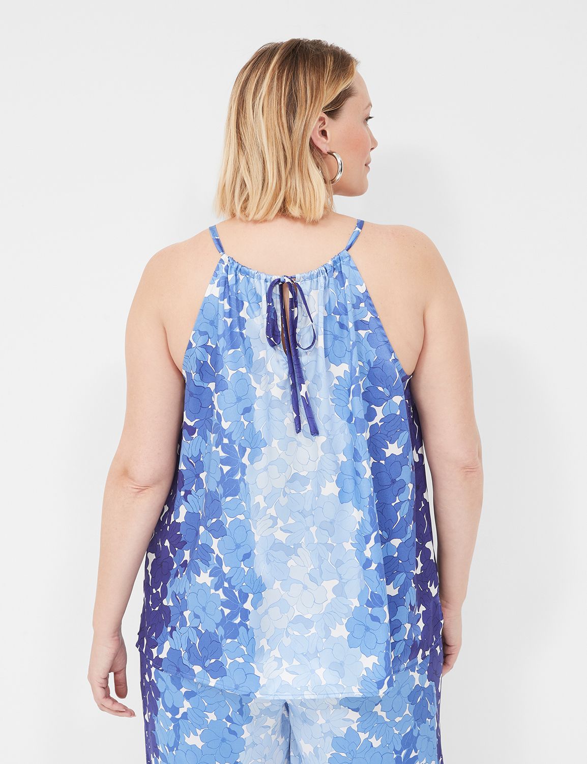Sleeveless Halter Neck Top 1140944 Product Image 2