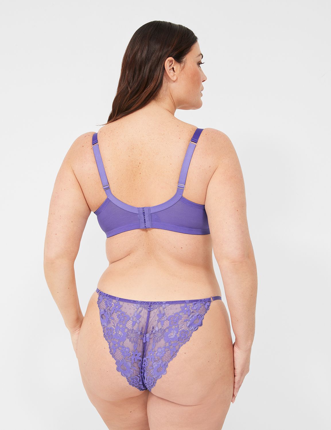 Lace Trim French Balc 1138591 Product Image 2