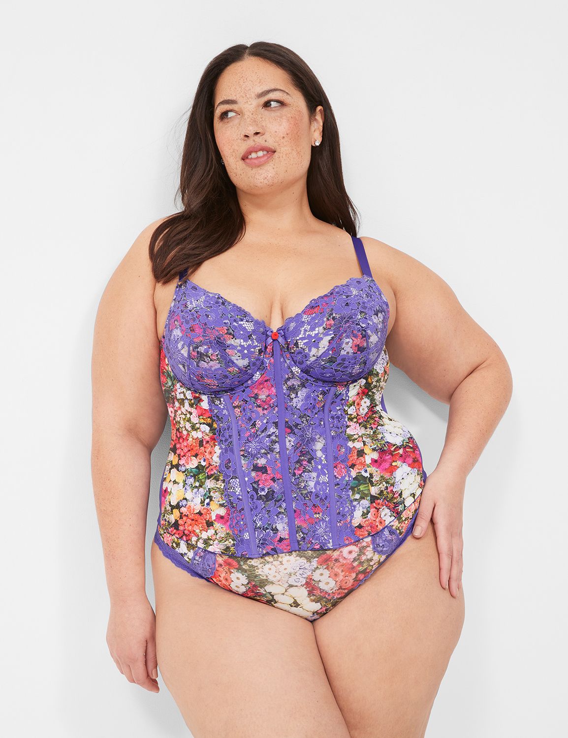 Lane Bryant - The Seriously Sexy Collection. Because, reallywho needs  mistletoe? 😏 Check out Cacique for even more sexy (if you can handle it).  Shop