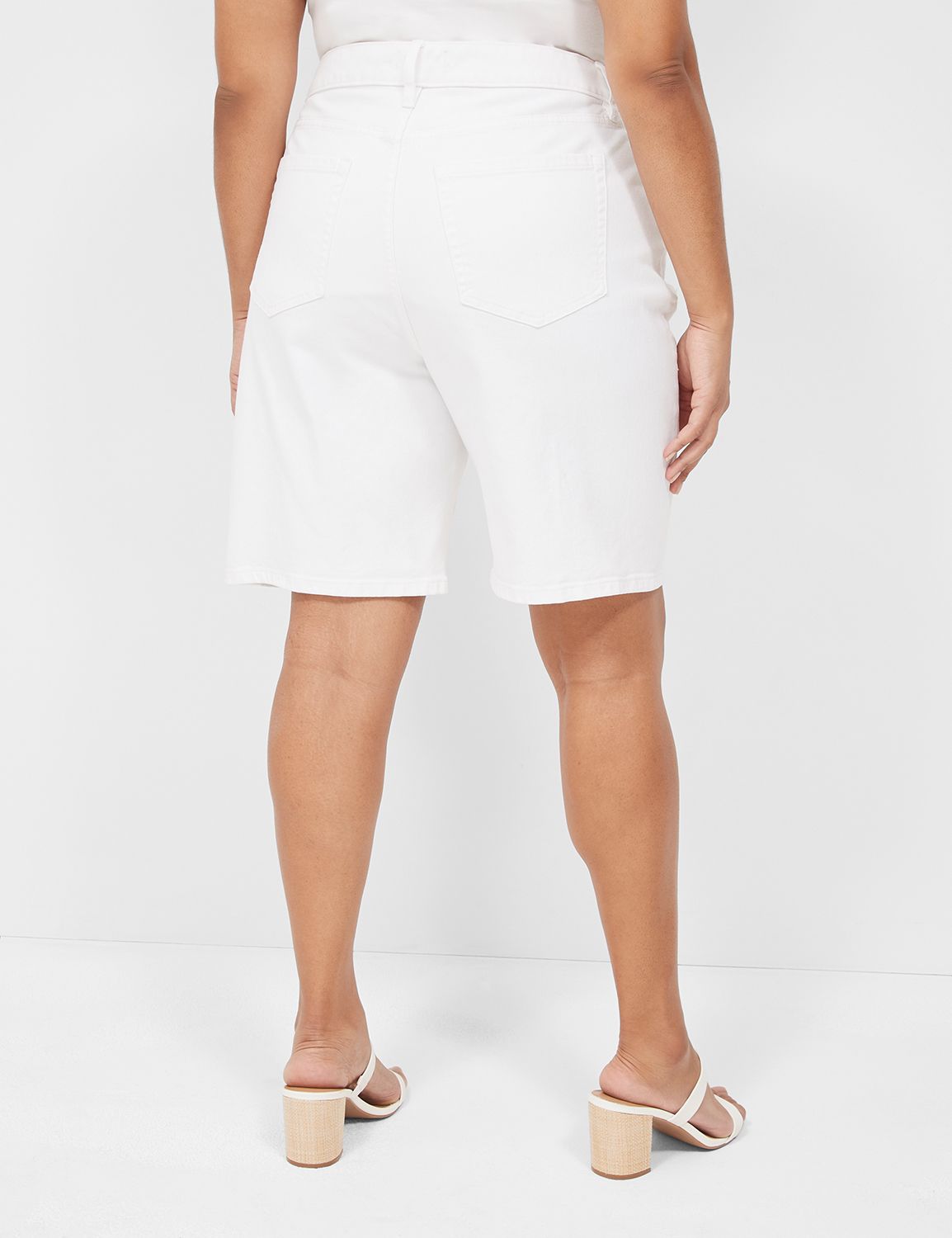 Boyfriend Fit Bermuda Jean Short