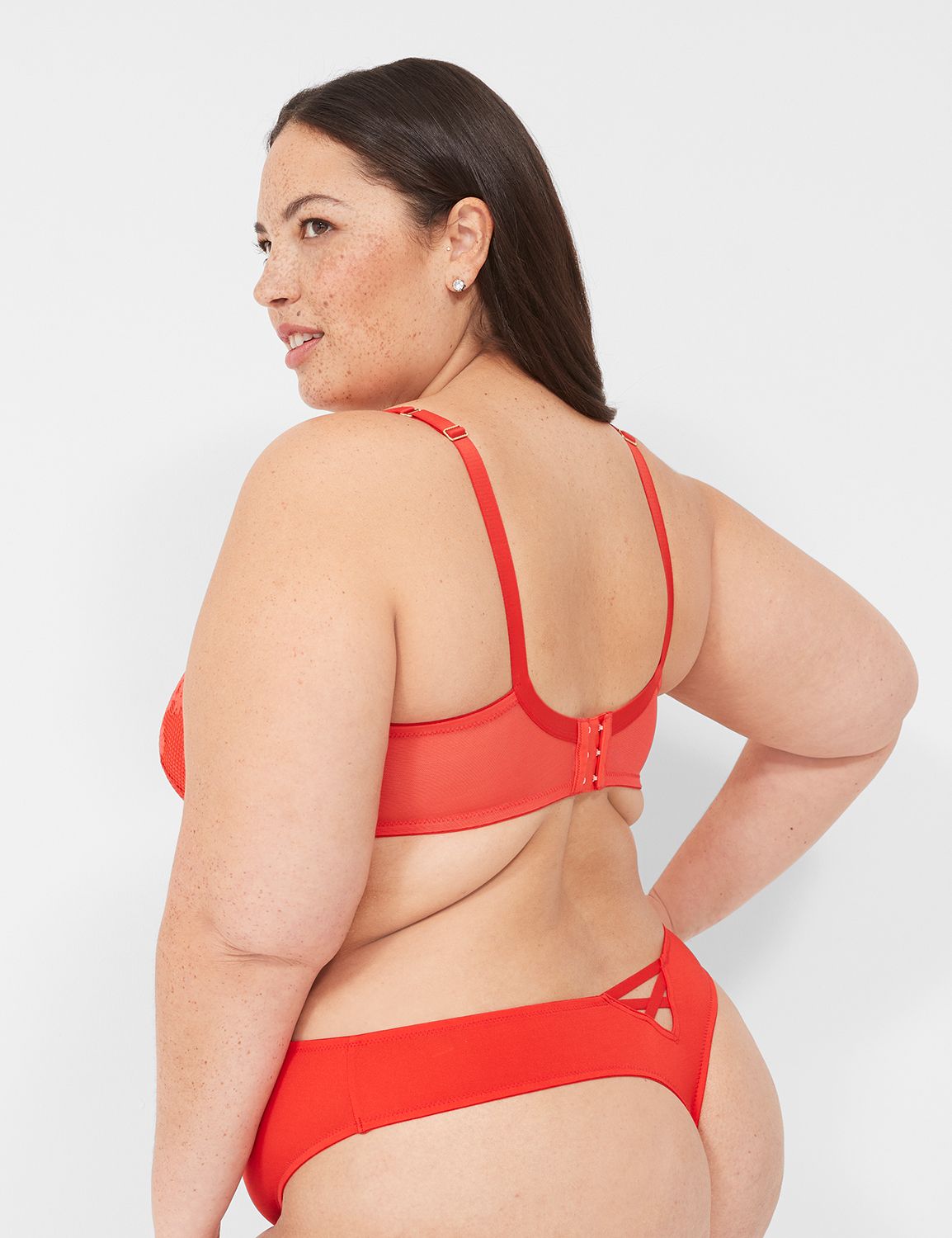 Red Plus Size Sexy Lingerie