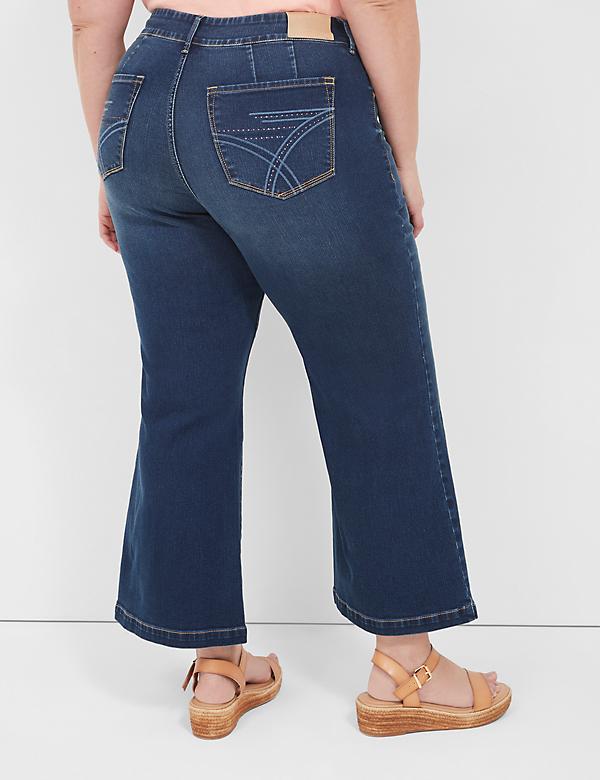 Seven7 Pull-On Weekender Cropped Jean