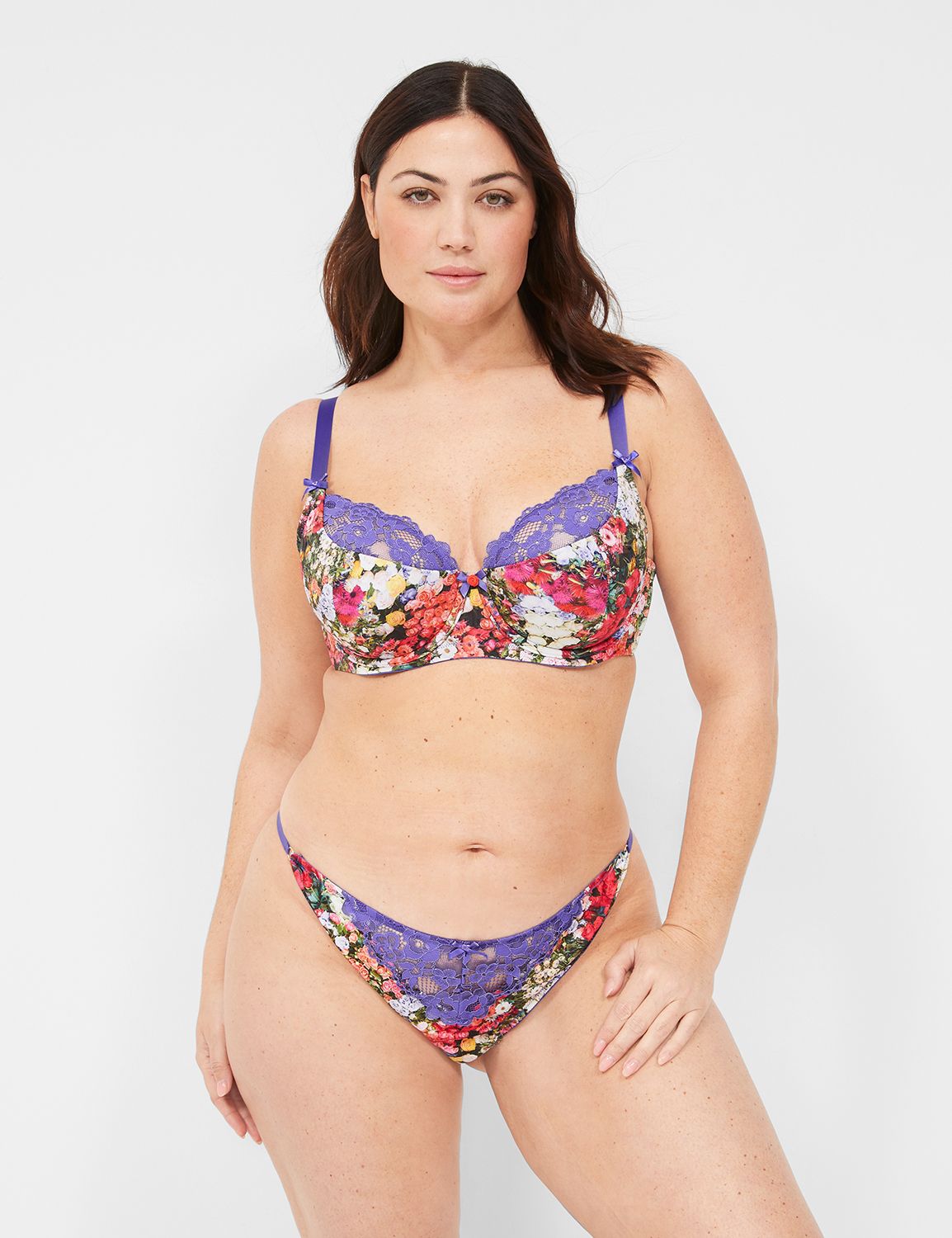 Lace Back Brazilian 1138602 Product Image 1