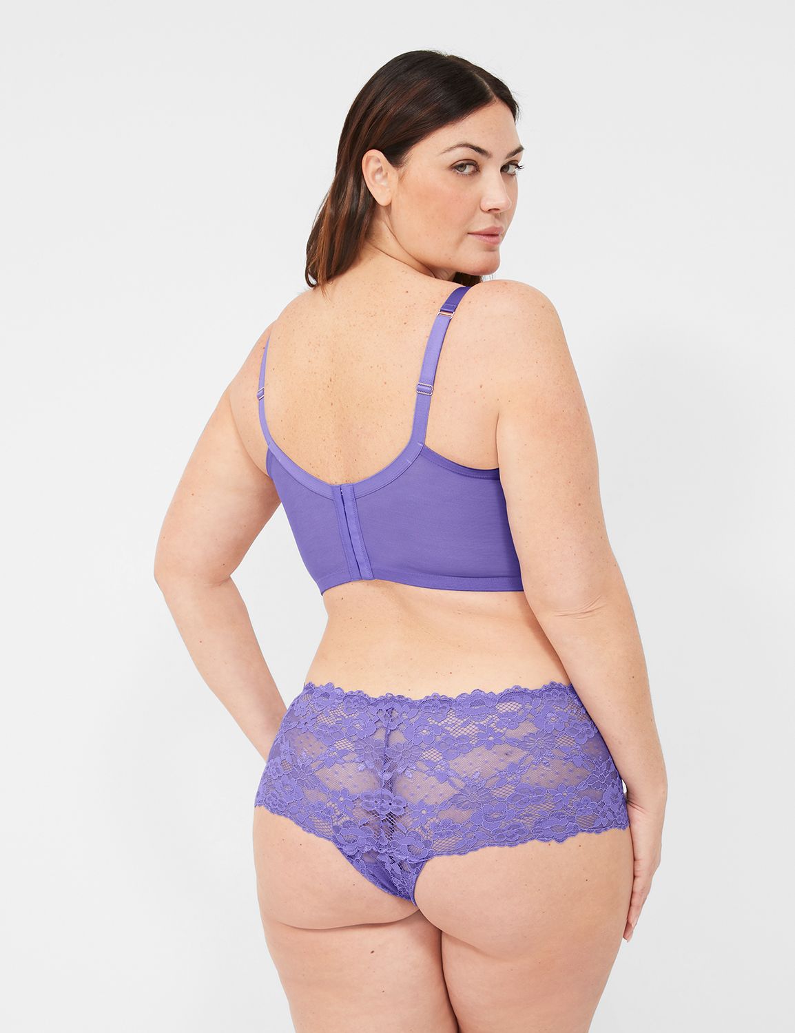 Plus Size Balconette Bras: Cups B-K