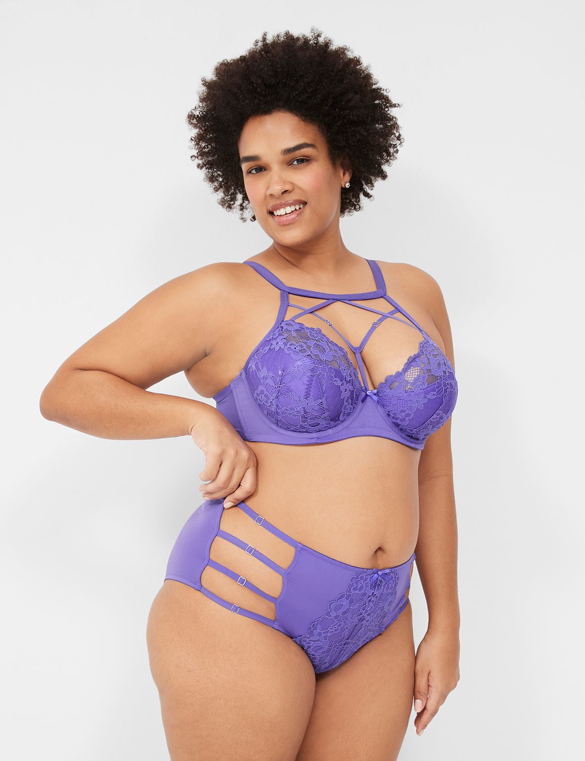 Plus Size Sexy Bras In Cups B - K