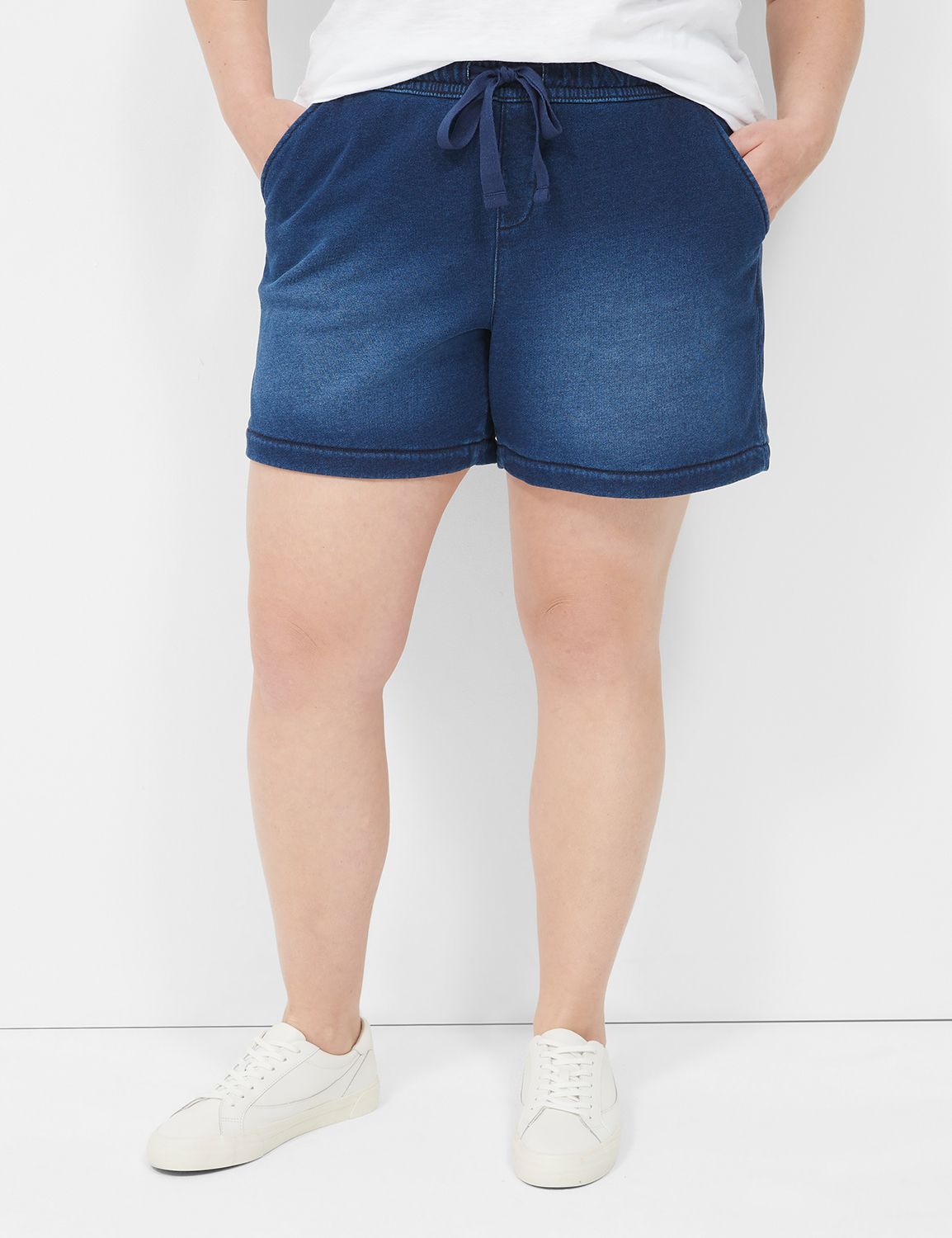 PULL ON RELAXED SHORT- KNIT 1139181 Product Image 1