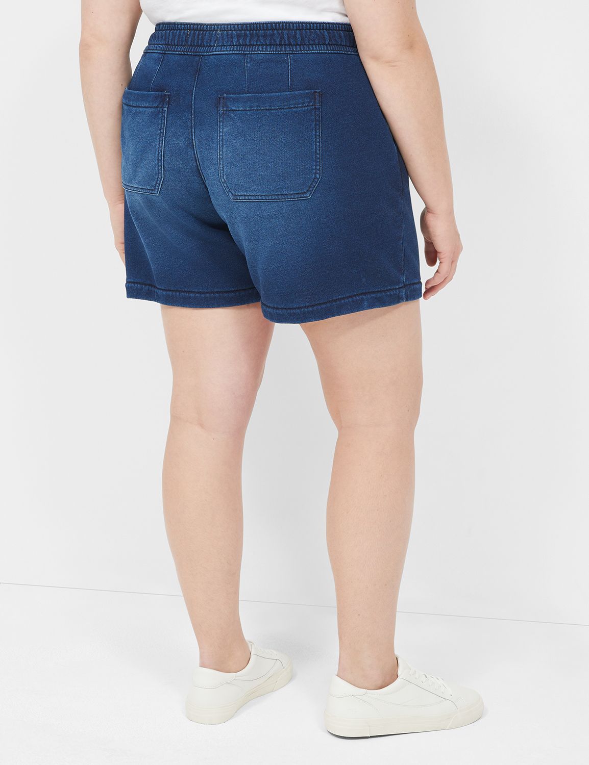 PULL ON RELAXED SHORT- KNIT 1139181 Product Image 2