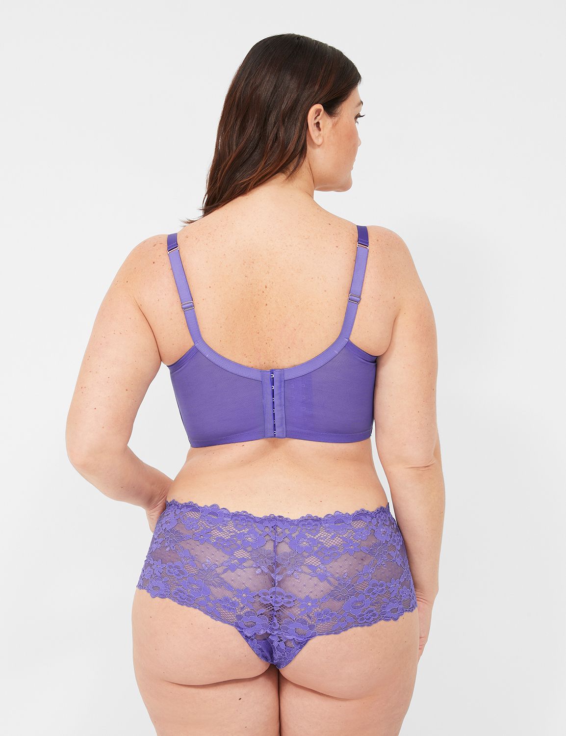 Plus Size 22/24 Lane Bryant Cacique No Show Full Brief Nylon Panty Mauve  Lilac : Buy Online in the UAE, Price from 102 EAD & Shipping to Dubai