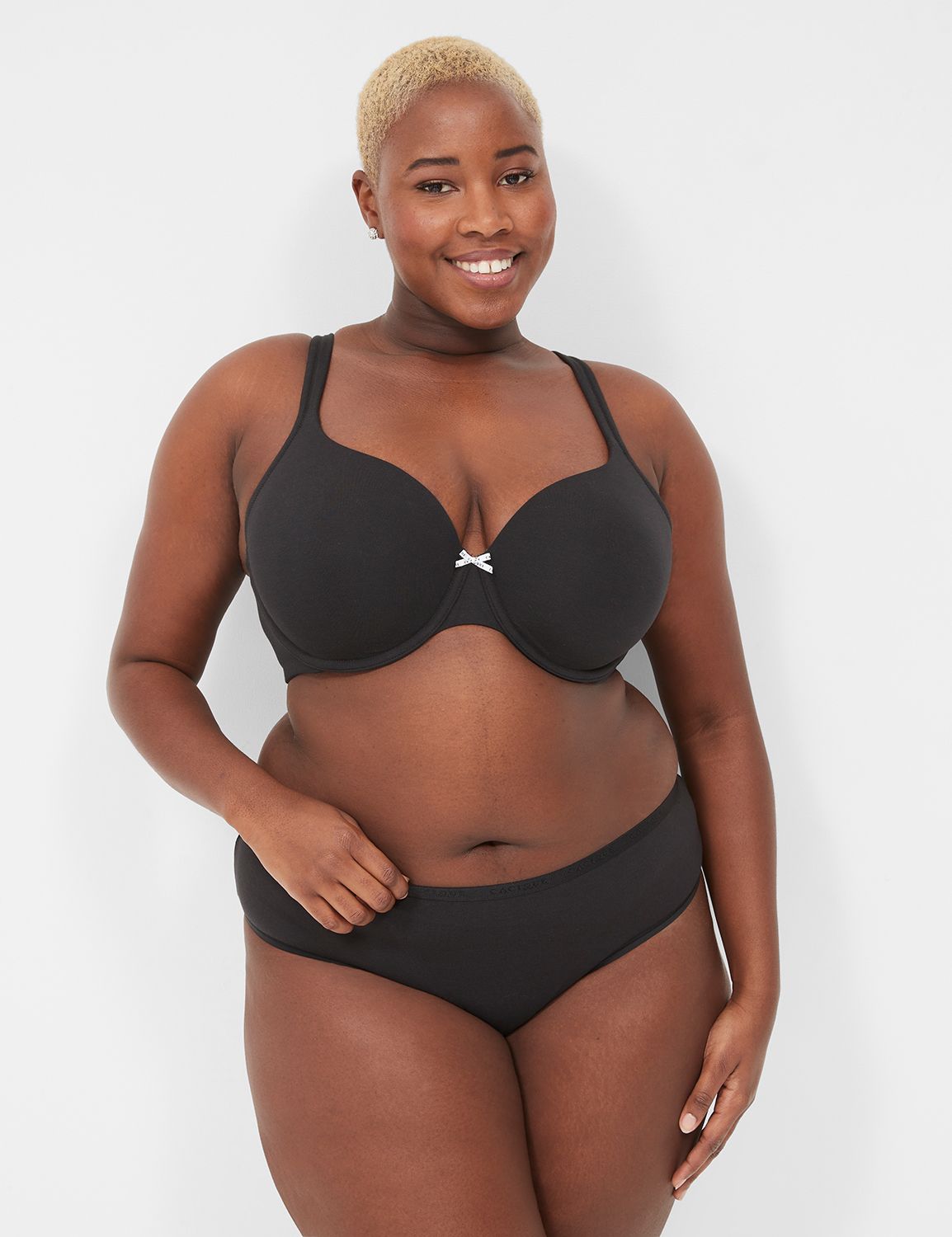 Cotton Cheeky Tailored 15S 1139884- | LaneBryant