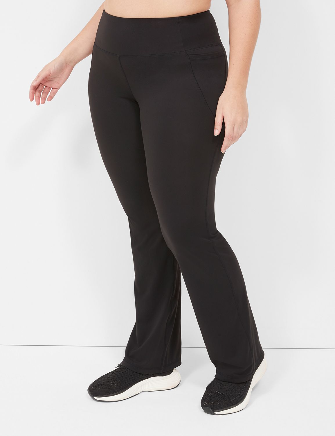 OLENNZ Plus Size Leggings for Women 2X-Large High Waist Workout Black Yoga  Pants