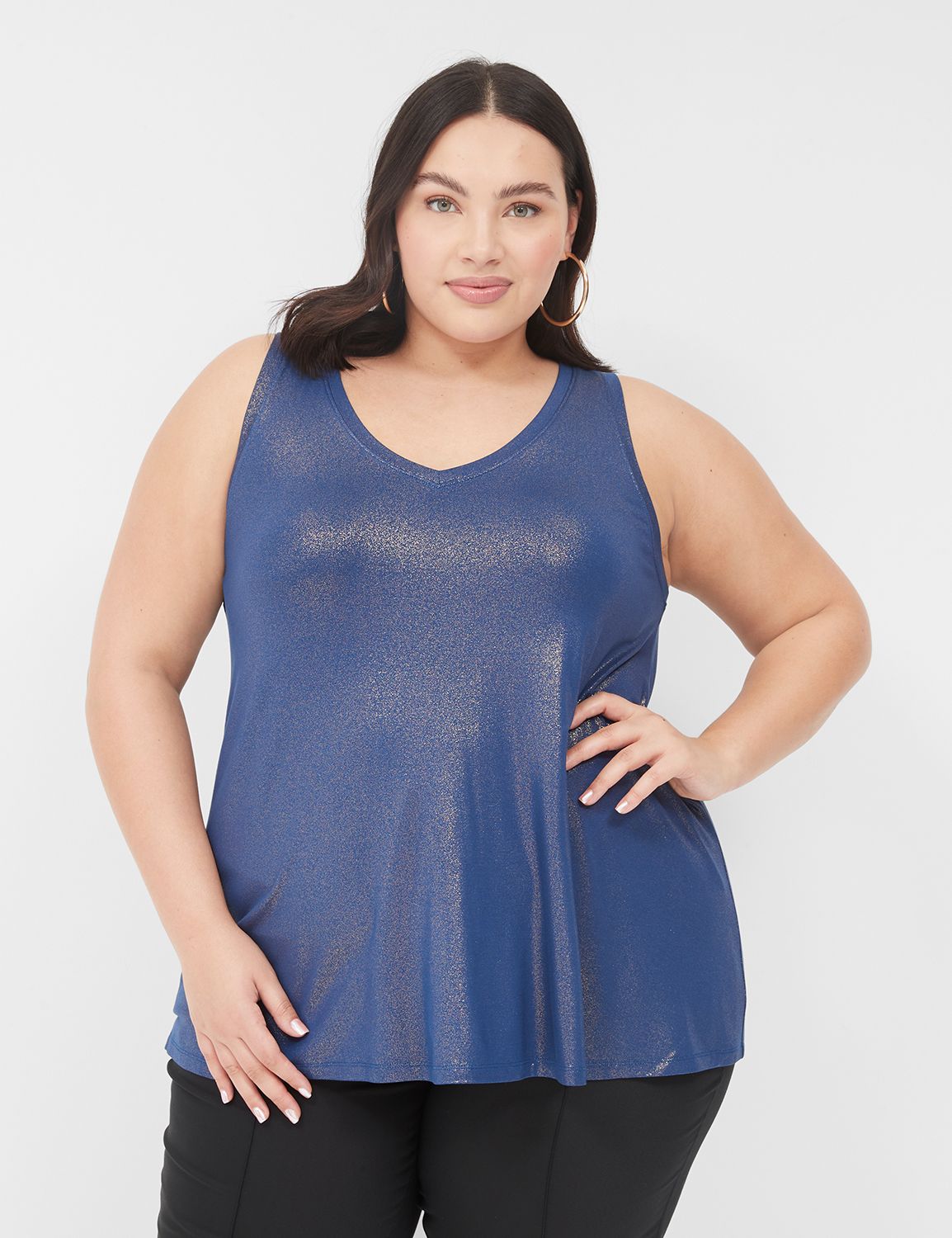 Day By Day V-Neck Tank