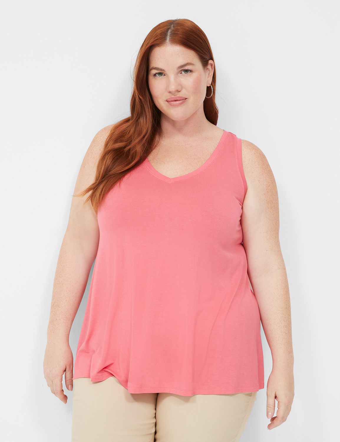 pink top plus