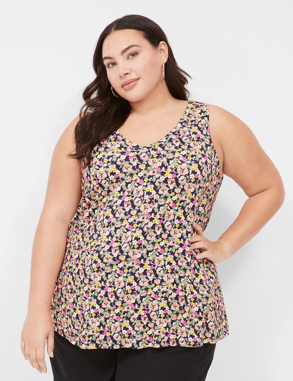 Plus Size Tank Tops & Camis