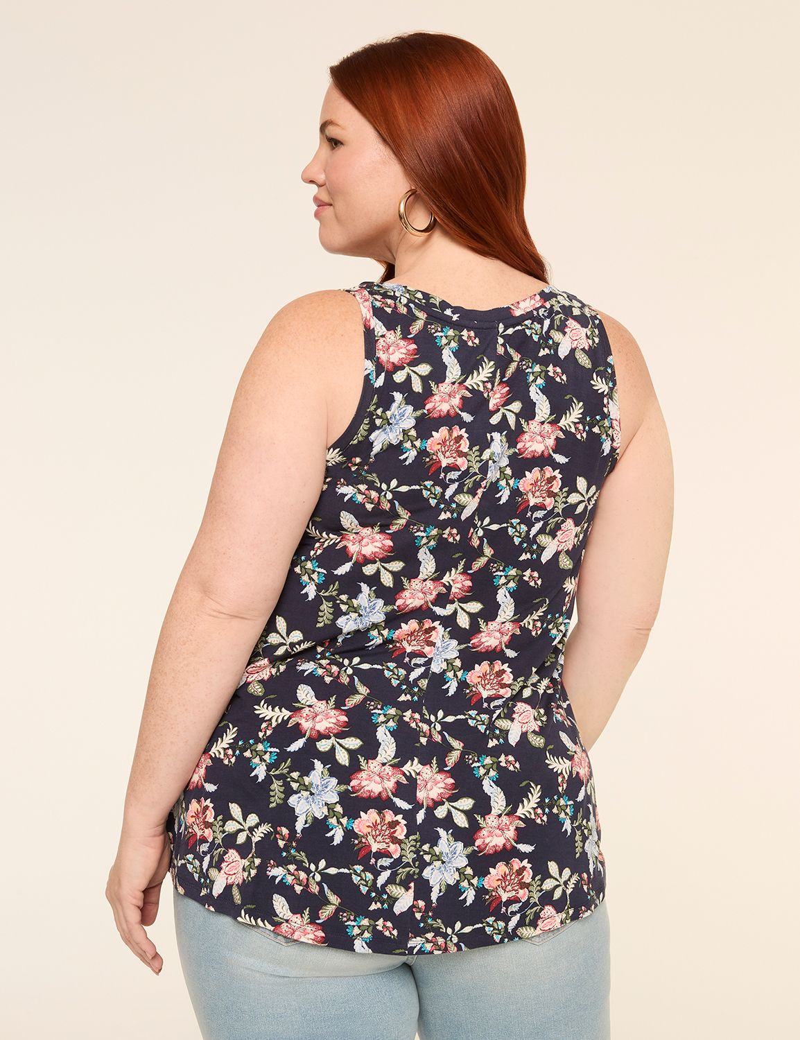 Swing V-Neck Tank