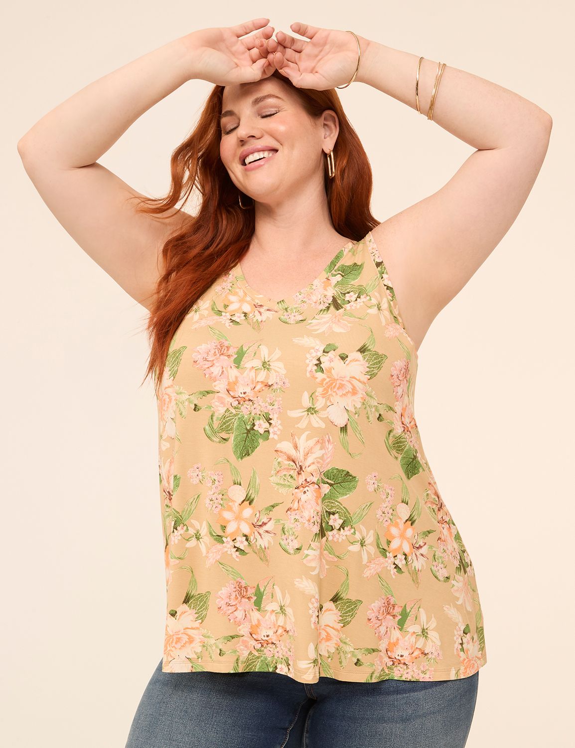 Swing V-Neck Tank