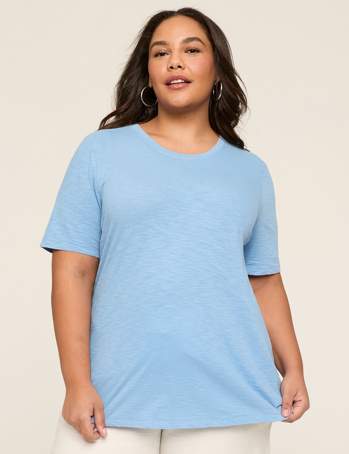 Classic Perfect Sleeve Crew Neck Wa Product Image 1