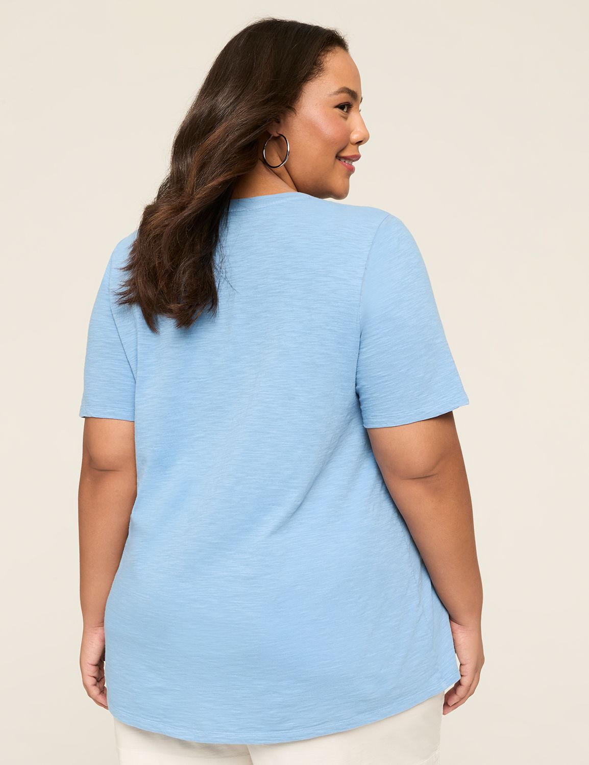 Classic Perfect Sleeve Crew Neck Wa Product Image 2