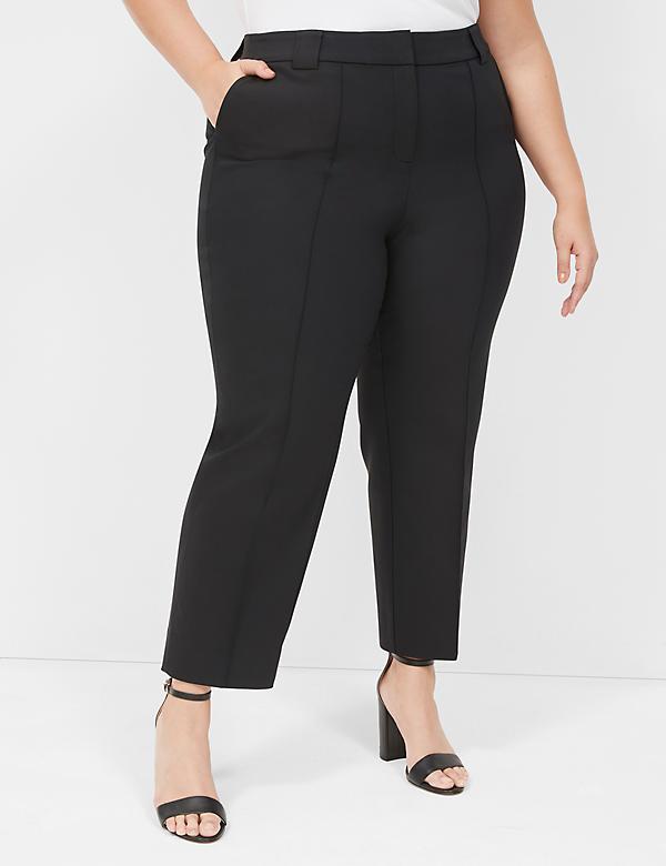 Modern Straight Ankle Pant