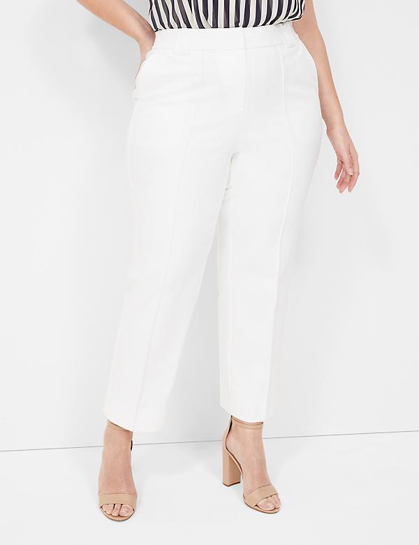 Modern Straight Ankle Pant
