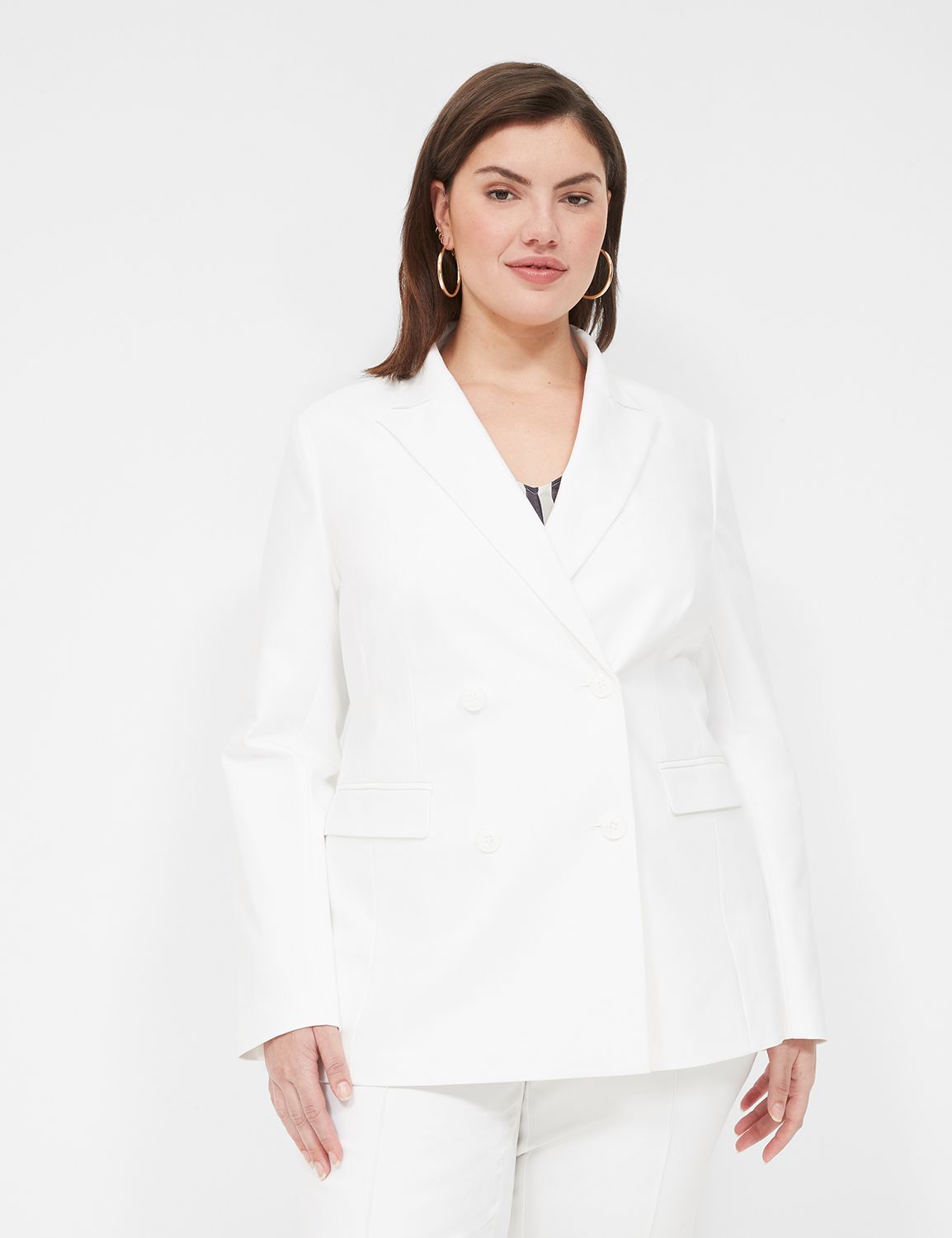 Double-Breasted Blazer | LaneBryant