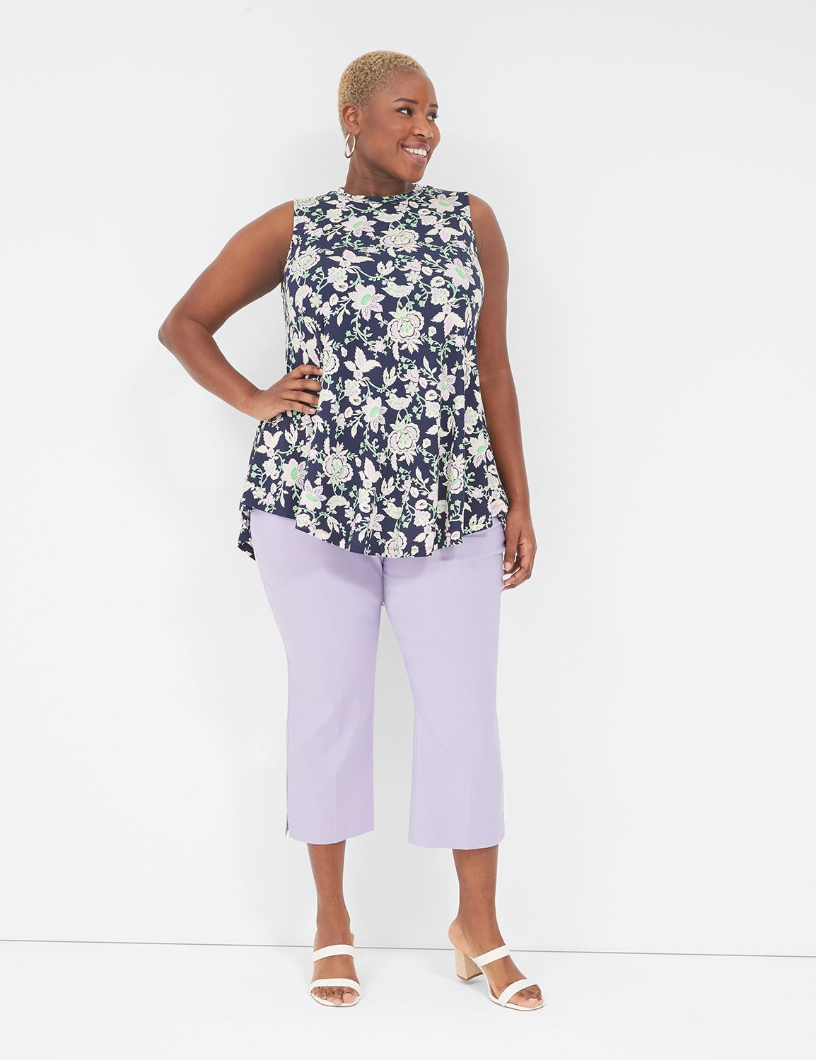 Casual Sleeveless High Neck Max Swi Product Image 3