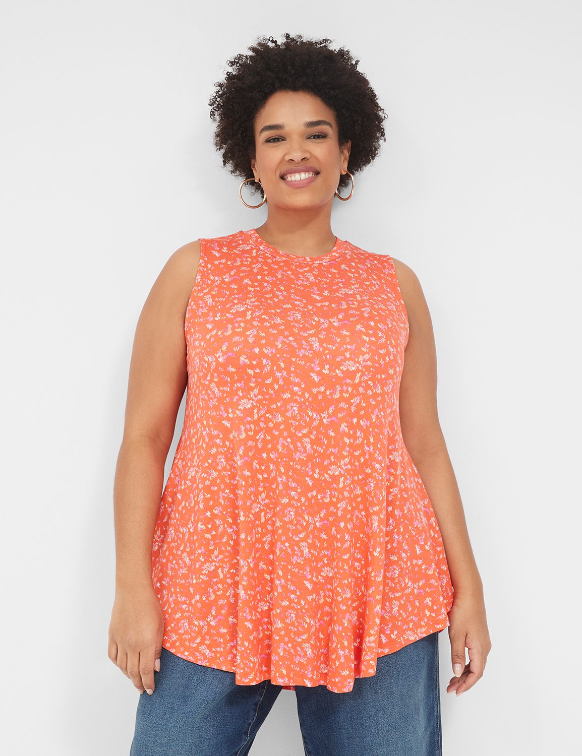Casual Sleeveless High Neck Max Swi Product Image 1