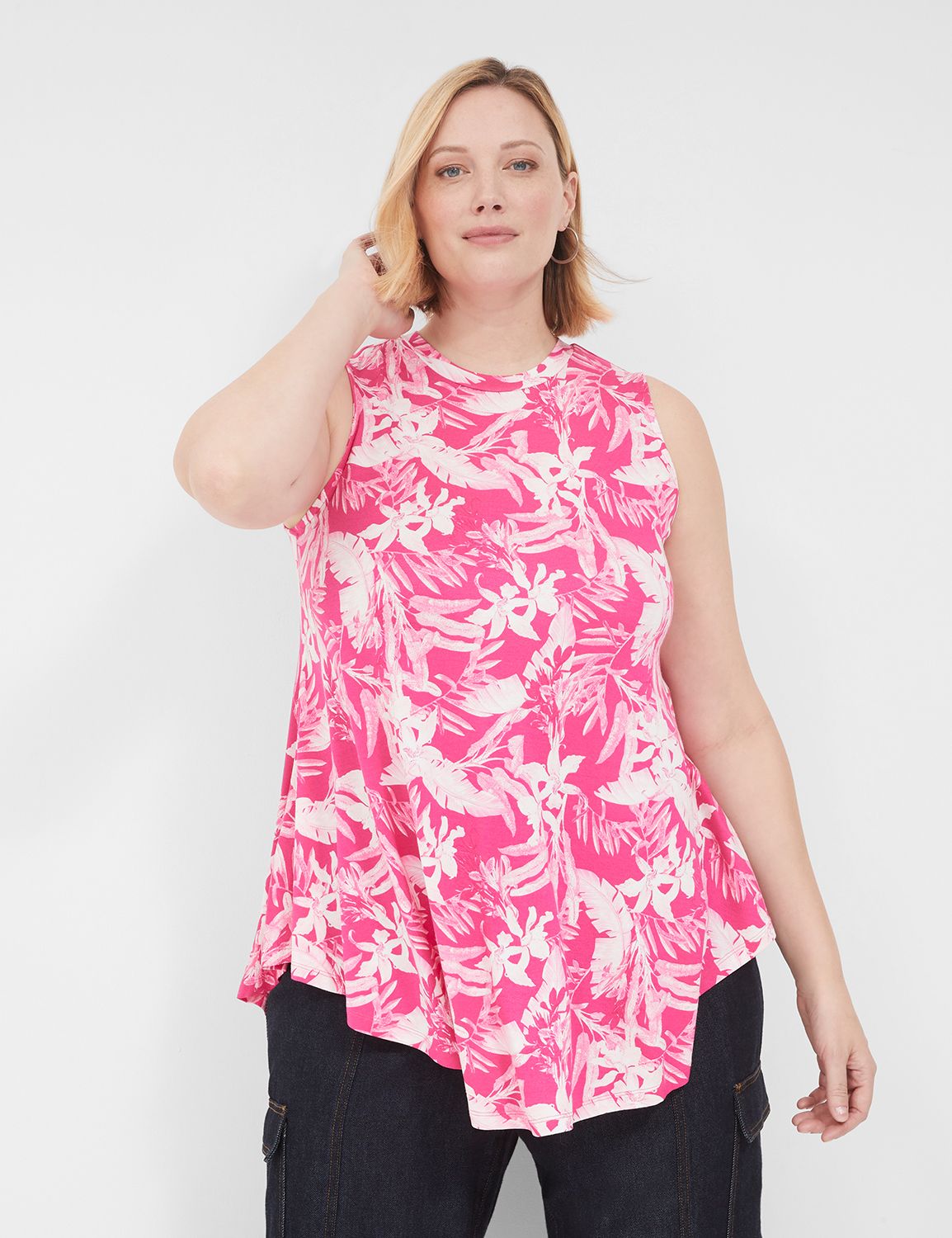 Casual Sleeveless High Neck Max Swi Product Image 1
