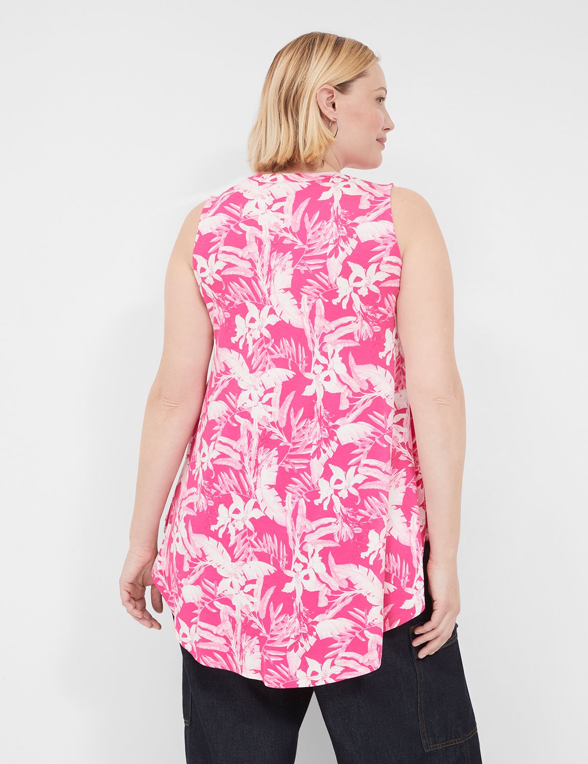 Casual Sleeveless High Neck Max Swi Product Image 2