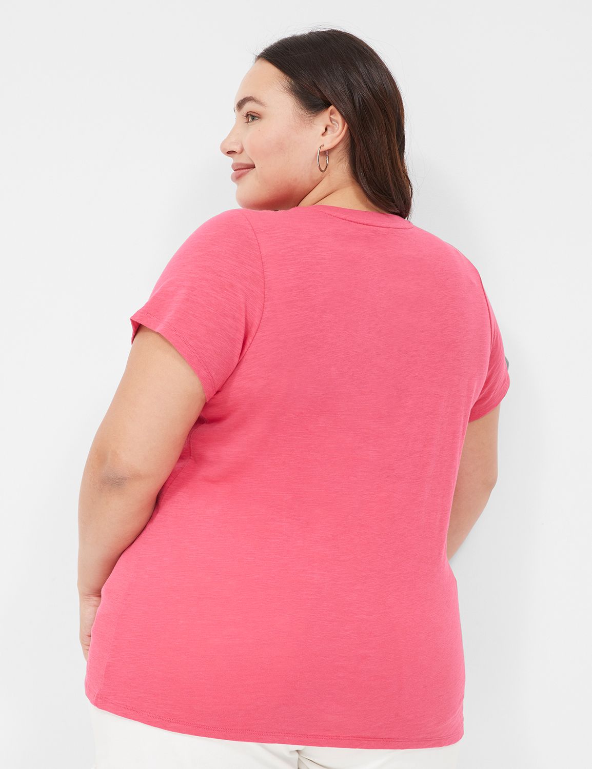 Plus Size Women's Spring Tees Collection