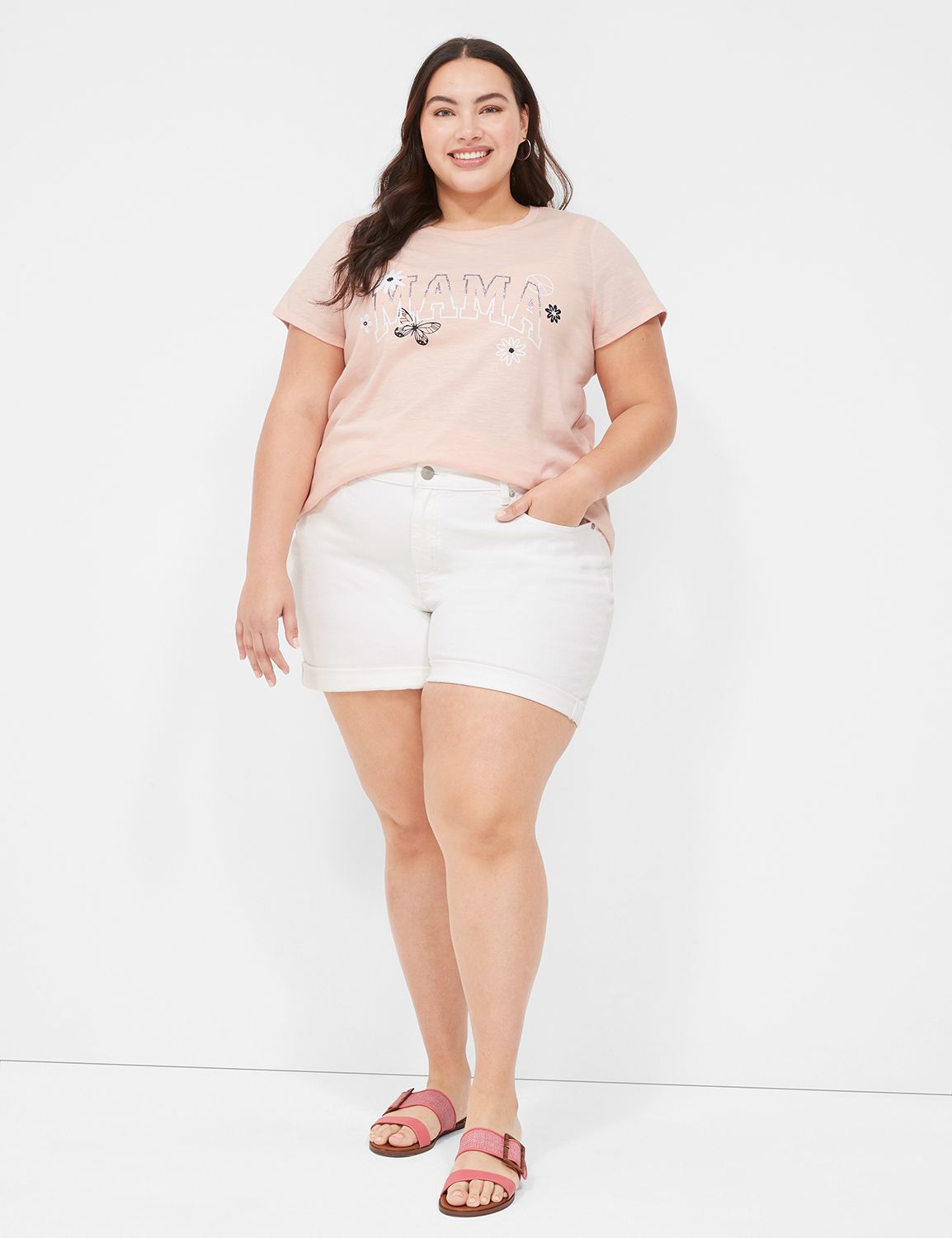 Mama Graphic Tee | LaneBryant