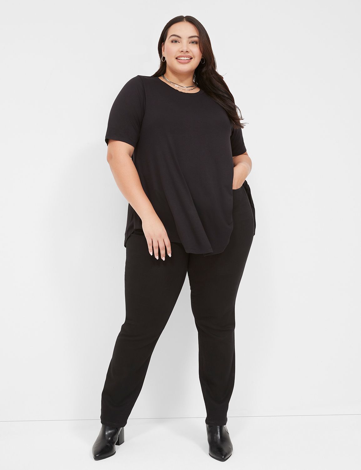 WV Perfect Sleeve Crew Neck Max Swi Product Image 3