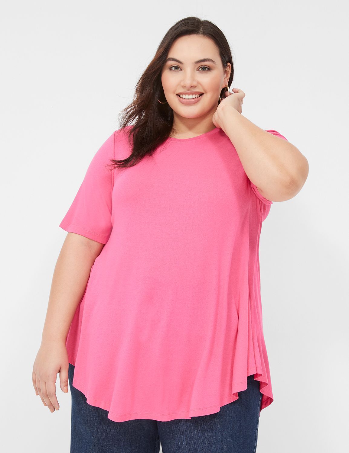 WV Perfect Sleeve Crew Neck Max Swi Product Image 1