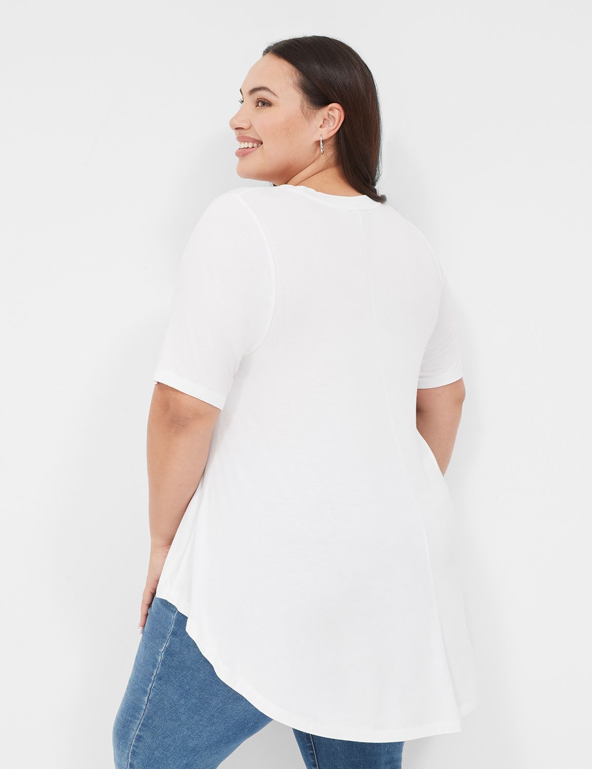 WV Perfect Sleeve Crew Neck Max Swi Product Image 2
