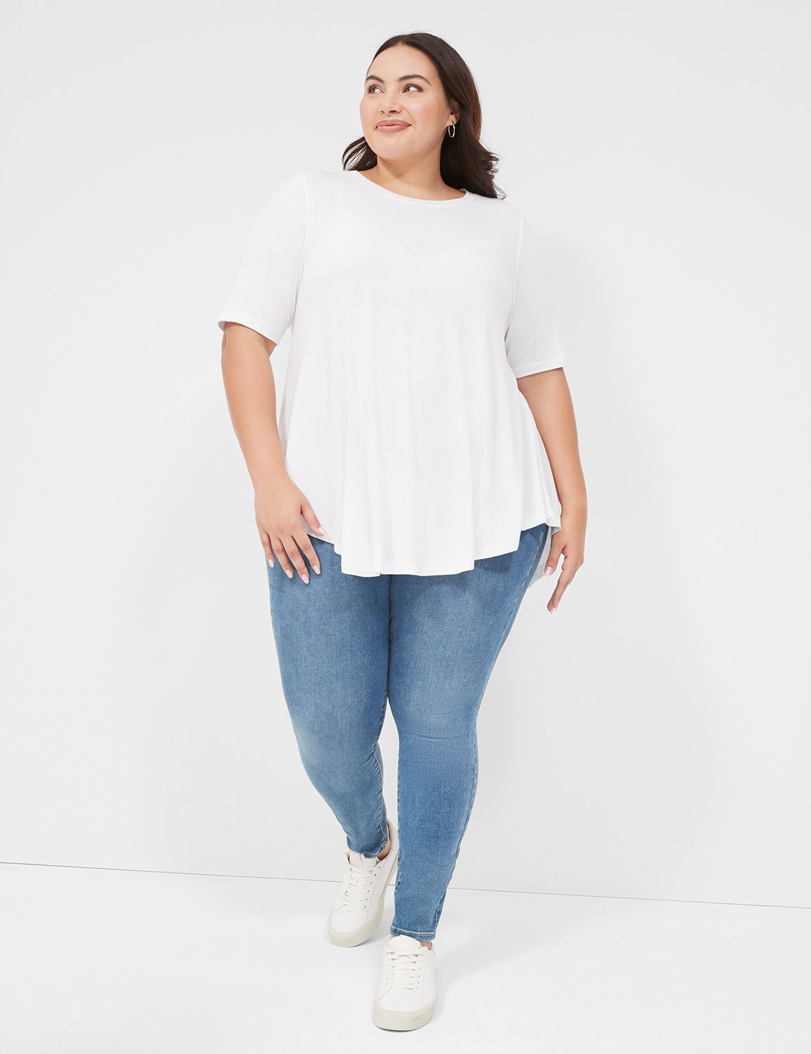 WV Perfect Sleeve Crew Neck Max Swi Product Image 3