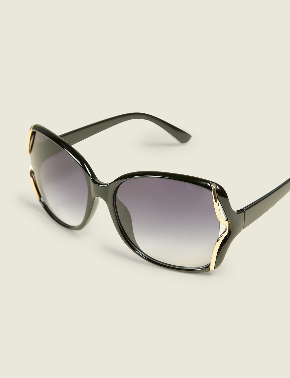 【SALE／55%OFF】 Black with LaneBryant | Square Detail Side Gold テープ・マスキングテープ