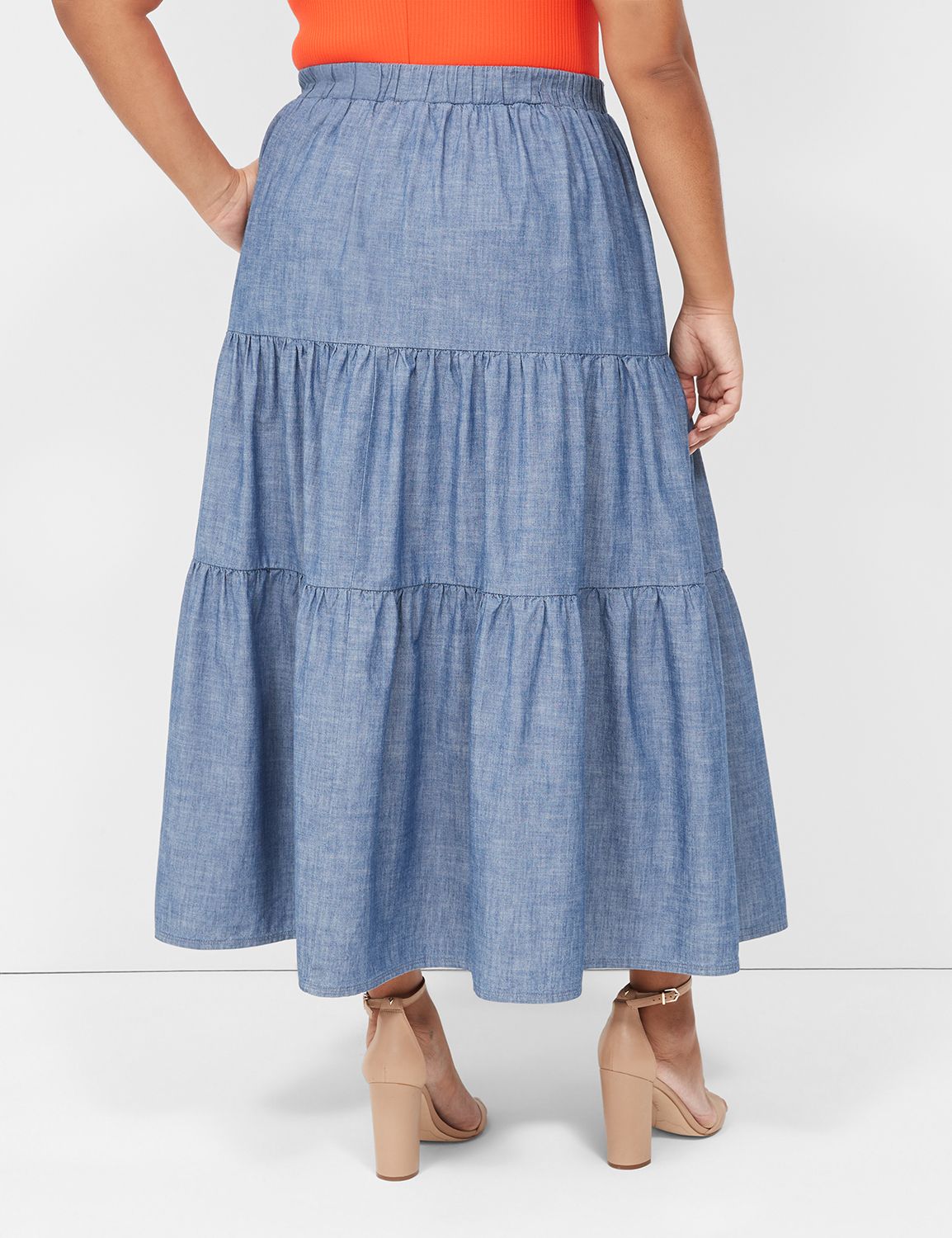 Lane bryant outlet maxi skirts