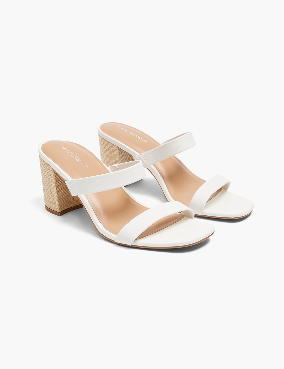 1141265 DOUBLE BAND LOW BLOCK HEEL Product Image 1