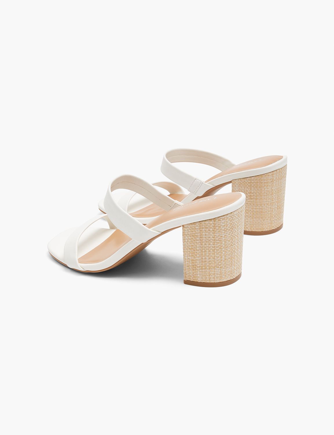1141265 DOUBLE BAND LOW BLOCK HEEL Product Image 2