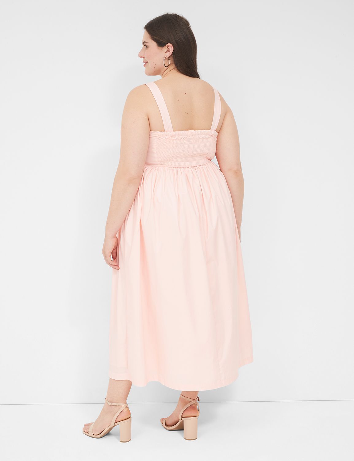 open lace back dress Brown Bliss Linen Dress - Cap Sleeves, Boat Neck & Princess Seams