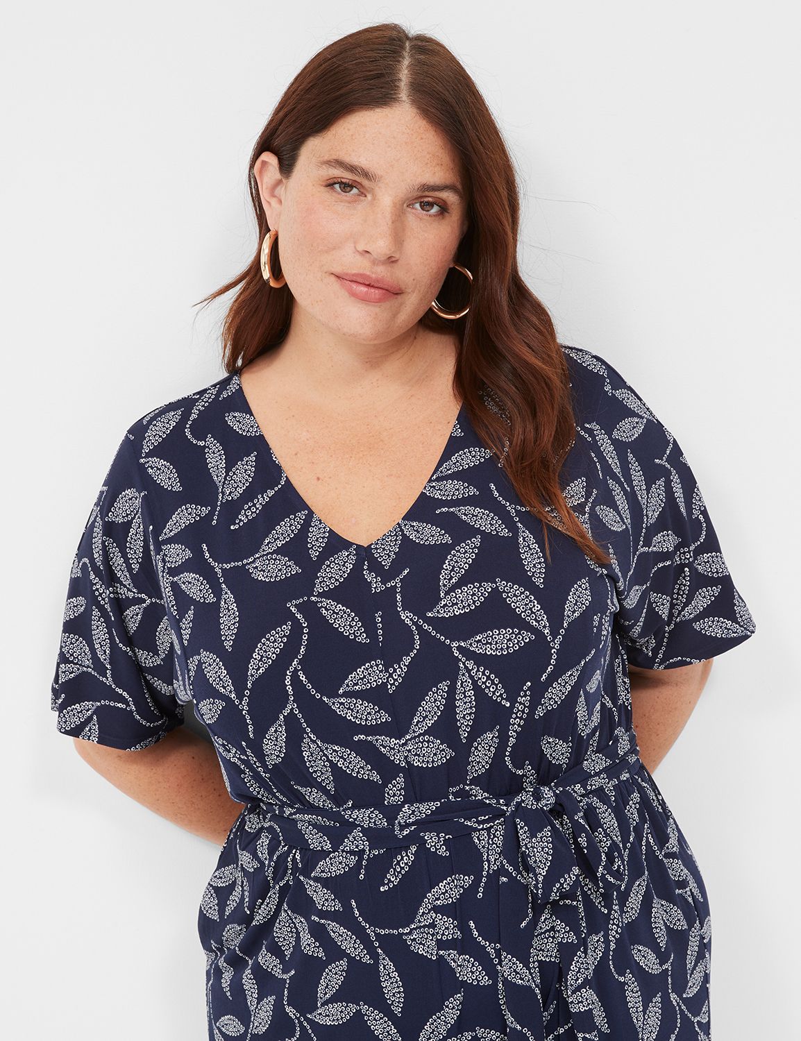 Lane bryant kimono outlet dress