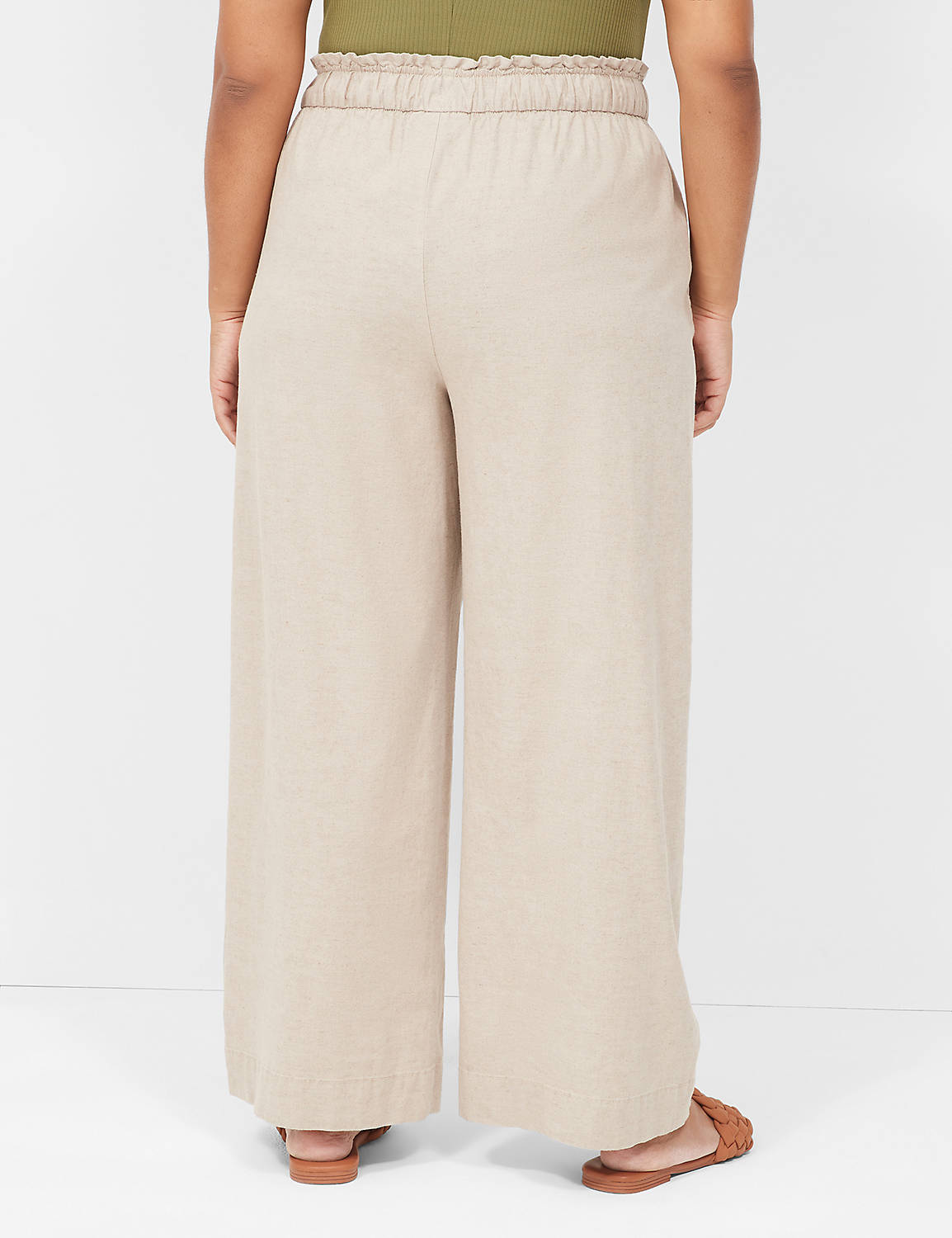 The Softest Wideleg - Linen 1141254 Product Image 2